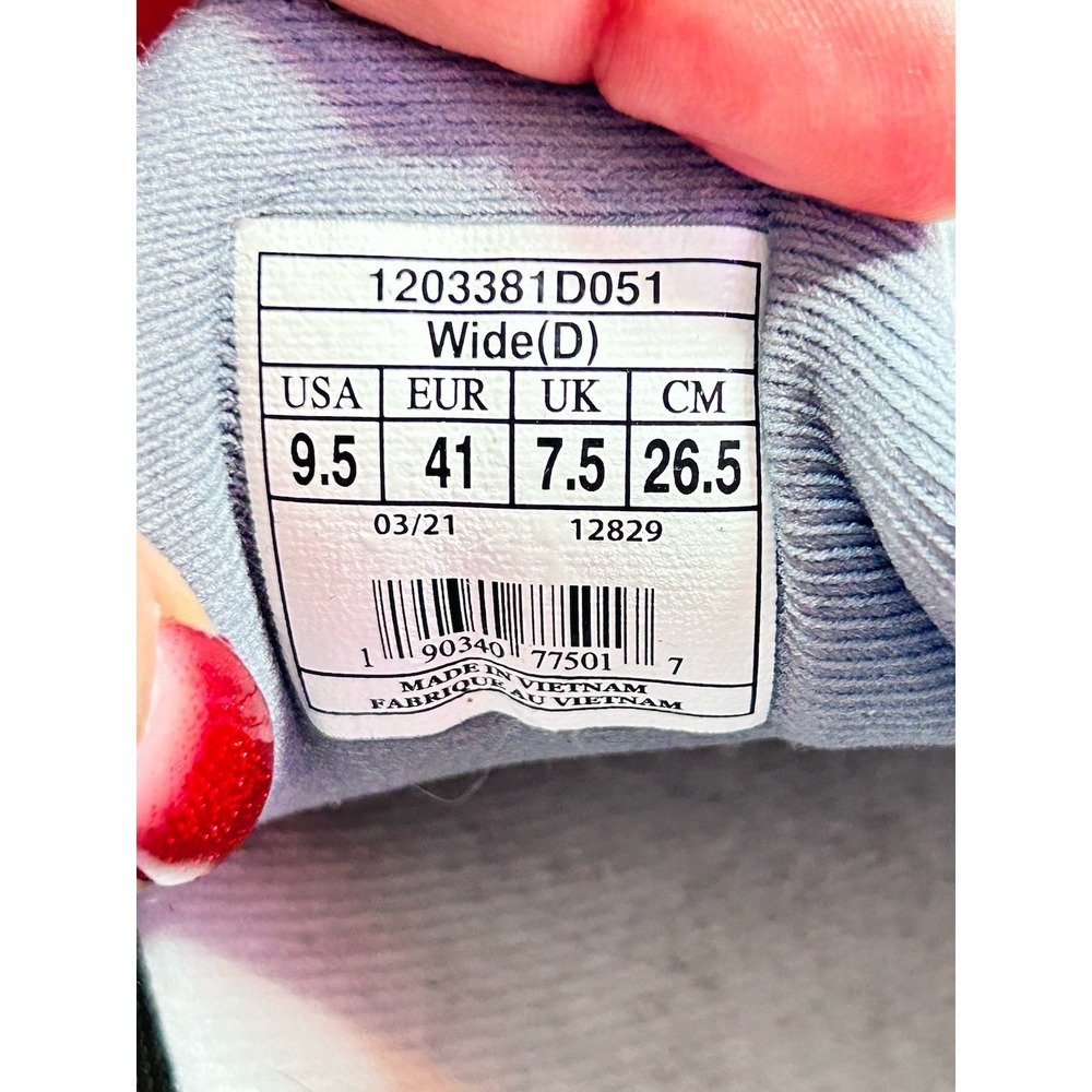 Brooks Gray Ghost 13 Running Athletic Shoes Sneakers Women's Size 9.5 Gray - Picture 9 of 16